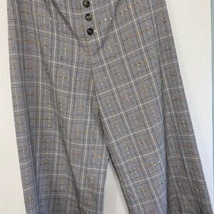 Anthropologie Roma Chenille Trousers